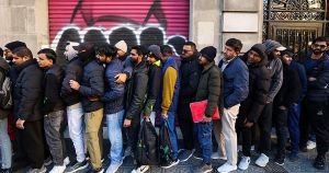 Escribir torcido en renglones derechos