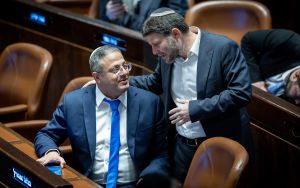 Why is Ben Gvir rising in the polls while Smotrich can’t keep his head above water?