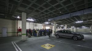 Los vecinos de Ciudad Naranco exigen la nulidad de la subasta del parking de Ferreros por 