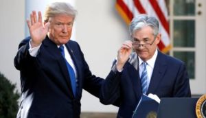 Donald Trump threatens to fire Jerome Powell if Fed Chair remains in role until next month