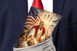 MAGA’s Reaction to Trump’s Jesus Post Is Surprising—and Revealing