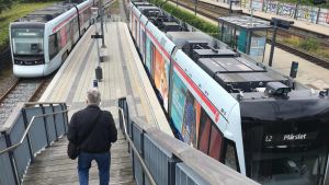 Letbanestrækning lukker i en måned