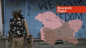 Colonial Legacy of Structural Dividends: A Case Study of Kashmir