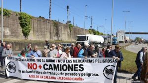 La Calzada intensifica las protestas: prepara una gran acampada en Príncipe de Asturias y más cartas para Óscar Puente