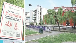 Stop a fumo e alcolici nei parchi pubblici di Pordenone: in vigore i nuovi divieti