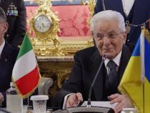 Mattarella a Zelensky: L'Italia sarà sempre al fianco dell'Ucraina