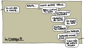 La viñeta de Morgan de este jueves 16 de abril