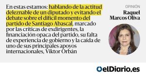 El matón de Vox tiene un plan (y funciona)