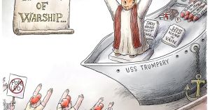 Adam Zyglis: The Faithful