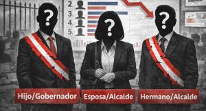 Esposas, hijos y hermanos de alcaldes en Lima que no lograron una curul en el Congreso 2026-2031