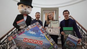 Neue Monopoly-Edition für Konstanz ist fertig! Diese 22 Straßen sind auf dem Spielbrett