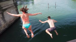 Was wäre Olten ohne die Aare? Unser Kolumnist wagt das Gedankenexperiment