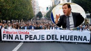 Apoyo unánime a la batalla contra Puente en el Supremo por el peaje del Huerna: 