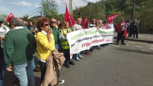 El Principado sopesa incluir en las nuevas concesiones de transporte que los autobuses urbanos de la región cuenten obligatoriamente con mampara de seguridad para el conductor