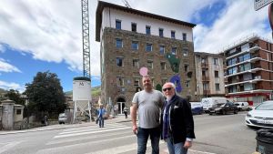 El renacer del Hotel Truita: Cangas del Narcea recupera un edificio icónico tras 24 años en ruinas