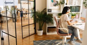 There’s a silent epidemic in our workplaces, and WFH is to blame