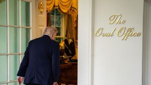 El líder del mundo libre