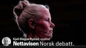 Folk blir flådd: Hun har selv skyld