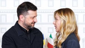 L’Italia vuole i droni di Kyiv