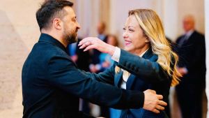 Meloni fa “scudo” a Zelensky. I nuovi attacchi di Trump. Ribaltone Mps. L'ex ministro Franco: “Lovaglio? L'avevamo scelto noi