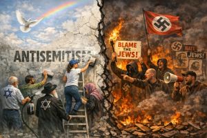 Jews, be careful of betrayal within