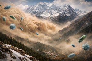 Climate Change Is Pushing Dangerous Microbes Into the Himalayas