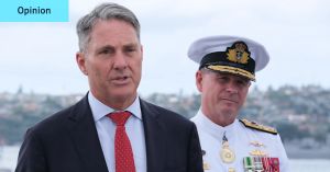 This is a big step forward on defence for Australia. Too bad we’re playing catch-up