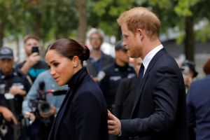 (VIDEO) Harry and Meghan Immerse in Aboriginal Culture on Scar Tree Walk During Melbourne Tour Stop