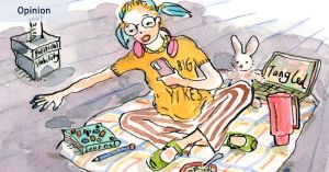 Prim, puerile and pastel-coloured: Why my generation needs to grow up