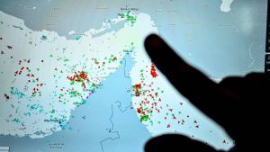 The Strait That Tests A Superpower