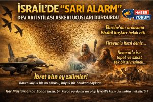 İSRAİL’DE “SARI ALARM”: DEV ARI İSTİLASI ASKERİ UÇUŞLARI DURDURDU