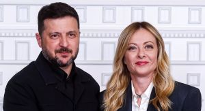 Zelensky: la contraerea per Kiev passa dall’Europa