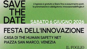 Chi sarà con noi a Venezia per la Festa dell'Innovazione 2026