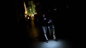 Pero, ¿hubo alguna vez un apagón?