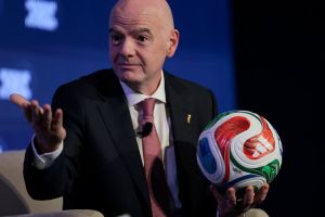 FIFA head says Iran will ‘for sure’ participate in soccer World Cup in US