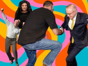 The not-so-glamorous life of an Aussie pollie