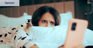 I couldn’t stop stalking a former friend on social media. Then she caught me