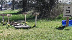 Auch zweiter Osterweg in Neuhausen ist ein voller Erfolg