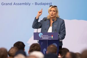 Israeli ambassador said to meet discreetly with French far right’s Marine Le Pen