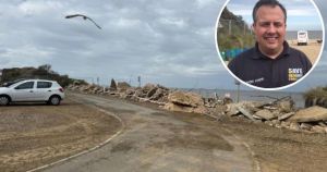 Volunteers lead ‘industrial-scale’ clean-up after Hemsby’s winter of erosion