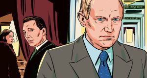 The Wizard of the Kremlin has no magic