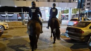 A la Policía Local de Murcia la descabalgan