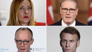 Meloni va dai Volenterosi per provare a sbloccare Hormuz