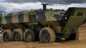 Indra llega a un acuerdo con Iveco para fabricar en Asturias vehículos de combate anfibios