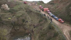 Sigue el misterio sobre la desaparición de Mari Trini Suardíaz y su bebé: la jueza ordena el sobreseimiento del caso tras no hallarse restos en una balsa minera de Ribadesella