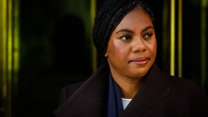 A cancelled American rapper has given Kemi Badenoch a lifeline