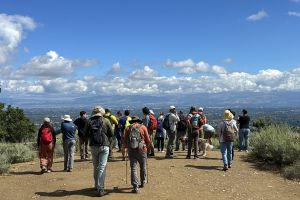 They were laid off. Now the Bay Area club hikes every Monday.