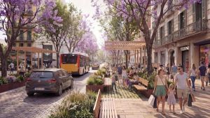 Barcelona se compromete a abordar la reforma integral de la calle Pelai el próximo mandato
