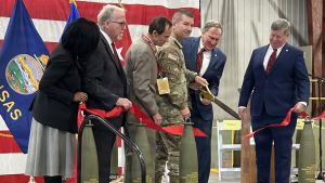 The US Army Just Opened a New 155mm Artillery Ammo Plant in Kansas