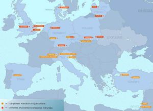 Zloslutna poruka! Rusko ministarstvo obrane objavilo kartu s legitimnim metama u Evropi: “Spavajte mirno!”
